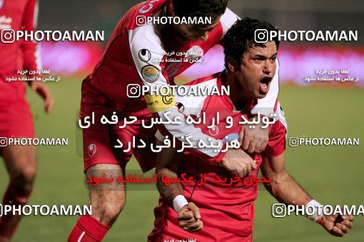 1227934, Tehran, Iran, Iran Pro League، Persian Gulf Cup، 2008-09 season، First Leg، Week 14، Persepolis 2 v 2 Saba Qom on 2008/11/06 at Azadi Stadium