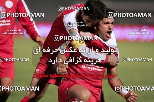 1227925, Tehran, Iran, Iran Pro League، Persian Gulf Cup، 2008-09 season، First Leg، Week 14، Persepolis 2 v 2 Saba Qom on 2008/11/06 at Azadi Stadium