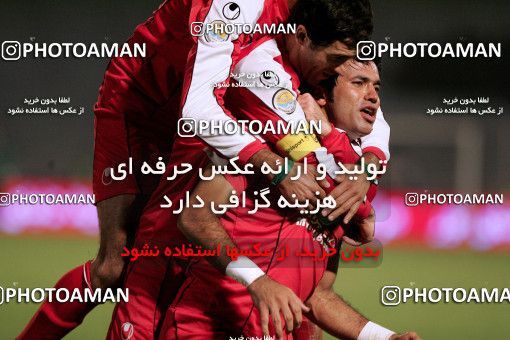 1227793, Tehran, Iran, Iran Pro League، Persian Gulf Cup، 2008-09 season، First Leg، Week 14، Persepolis 2 v 2 Saba Qom on 2008/11/06 at Azadi Stadium