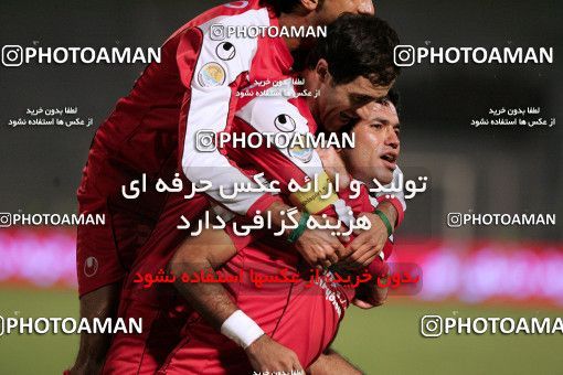 1227831, Tehran, Iran, Iran Pro League، Persian Gulf Cup، 2008-09 season، First Leg، Week 14، Persepolis 2 v 2 Saba Qom on 2008/11/06 at Azadi Stadium