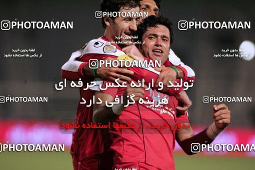 1227829, Tehran, Iran, Iran Pro League، Persian Gulf Cup، 2008-09 season، First Leg، Week 14، Persepolis 2 v 2 Saba Qom on 2008/11/06 at Azadi Stadium