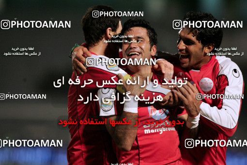 1227920, Tehran, Iran, Iran Pro League، Persian Gulf Cup، 2008-09 season، First Leg، Week 14، Persepolis 2 v 2 Saba Qom on 2008/11/06 at Azadi Stadium