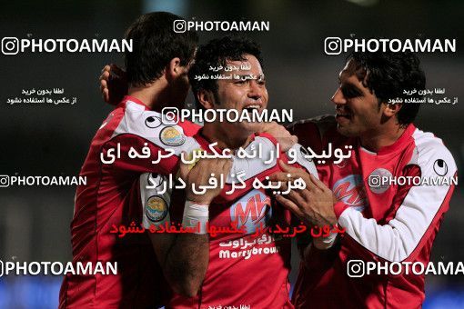 1227849, Tehran, Iran, Iran Pro League، Persian Gulf Cup، 2008-09 season، First Leg، Week 14، Persepolis 2 v 2 Saba Qom on 2008/11/06 at Azadi Stadium