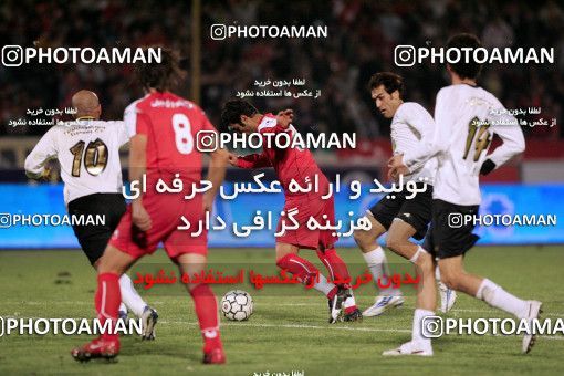 1227957, Tehran, Iran, Iran Pro League، Persian Gulf Cup، 2008-09 season، First Leg، Week 14، Persepolis 2 v 2 Saba Qom on 2008/11/06 at Azadi Stadium