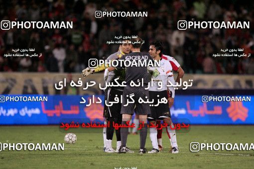 1227926, Tehran, Iran, Iran Pro League، Persian Gulf Cup، 2008-09 season، First Leg، Week 14، Persepolis 2 v 2 Saba Qom on 2008/11/06 at Azadi Stadium