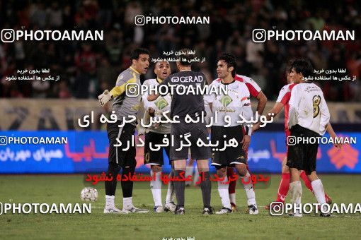 1227815, Tehran, Iran, Iran Pro League، Persian Gulf Cup، 2008-09 season، First Leg، Week 14، Persepolis 2 v 2 Saba Qom on 2008/11/06 at Azadi Stadium