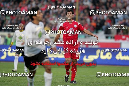 1227877, Tehran, Iran, Iran Pro League، Persian Gulf Cup، 2008-09 season، First Leg، Week 14، Persepolis 2 v 2 Saba Qom on 2008/11/06 at Azadi Stadium