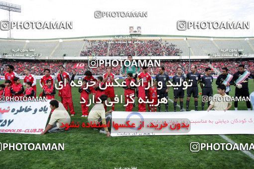 1228131, Tehran, Iran, Iran Pro League، Persian Gulf Cup، 2008-09 season، First Leg، Week 14، Persepolis 2 v 2 Saba Qom on 2008/11/06 at Azadi Stadium