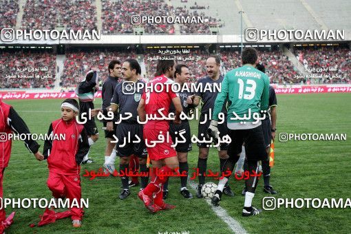 1228202, Tehran, Iran, Iran Pro League، Persian Gulf Cup، 2008-09 season، First Leg، Week 14، Persepolis 2 v 2 Saba Qom on 2008/11/06 at Azadi Stadium