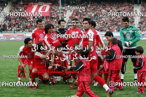 1228161, Tehran, Iran, Iran Pro League، Persian Gulf Cup، 2008-09 season، First Leg، Week 14، Persepolis 2 v 2 Saba Qom on 2008/11/06 at Azadi Stadium