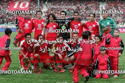 1228018, Tehran, Iran, Iran Pro League، Persian Gulf Cup، 2008-09 season، First Leg، Week 14، Persepolis 2 v 2 Saba Qom on 2008/11/06 at Azadi Stadium