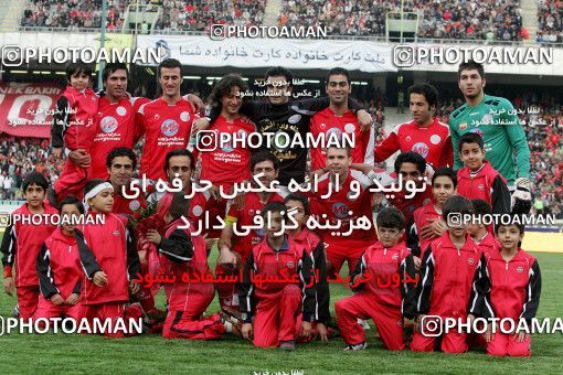 1228101, Tehran, Iran, Iran Pro League، Persian Gulf Cup، 2008-09 season، First Leg، Week 14، Persepolis 2 v 2 Saba Qom on 2008/11/06 at Azadi Stadium