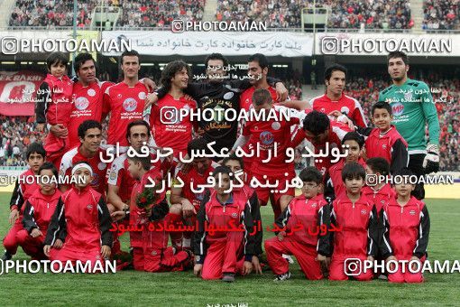 1228125, Tehran, Iran, Iran Pro League، Persian Gulf Cup، 2008-09 season، First Leg، Week 14، Persepolis 2 v 2 Saba Qom on 2008/11/06 at Azadi Stadium