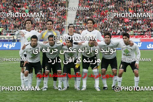 1228046, Tehran, Iran, Iran Pro League، Persian Gulf Cup، 2008-09 season، First Leg، Week 14، Persepolis 2 v 2 Saba Qom on 2008/11/06 at Azadi Stadium