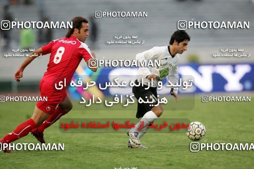 1228077, Tehran, Iran, Iran Pro League، Persian Gulf Cup، 2008-09 season، First Leg، Week 14، Persepolis 2 v 2 Saba Qom on 2008/11/06 at Azadi Stadium