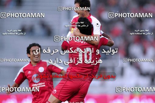 1228308, Tehran, Iran, Iran Pro League، Persian Gulf Cup، 2008-09 season، First Leg، Week 14، Persepolis 2 v 2 Saba Qom on 2008/11/06 at Azadi Stadium