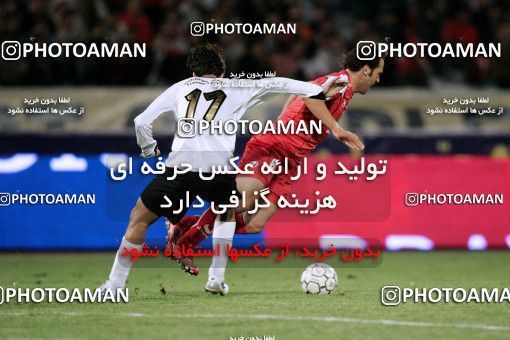 1228082, Tehran, Iran, Iran Pro League، Persian Gulf Cup، 2008-09 season، First Leg، Week 14، Persepolis 2 v 2 Saba Qom on 2008/11/06 at Azadi Stadium