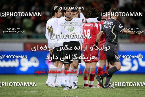 1228185, Tehran, Iran, Iran Pro League، Persian Gulf Cup، 2008-09 season، First Leg، Week 14، Persepolis 2 v 2 Saba Qom on 2008/11/06 at Azadi Stadium