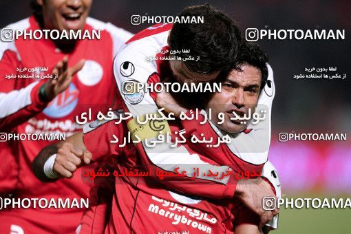 1228171, Tehran, Iran, Iran Pro League، Persian Gulf Cup، 2008-09 season، First Leg، Week 14، Persepolis 2 v 2 Saba Qom on 2008/11/06 at Azadi Stadium