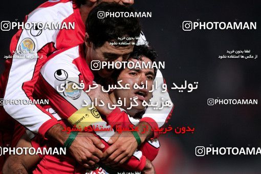 1228195, Tehran, Iran, Iran Pro League، Persian Gulf Cup، 2008-09 season، First Leg، Week 14، Persepolis 2 v 2 Saba Qom on 2008/11/06 at Azadi Stadium