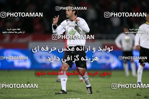 1228183, Tehran, Iran, Iran Pro League، Persian Gulf Cup، 2008-09 season، First Leg، Week 14، Persepolis 2 v 2 Saba Qom on 2008/11/06 at Azadi Stadium