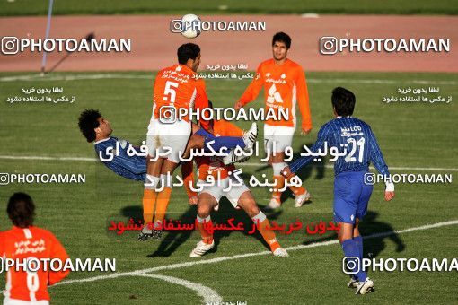 1229860, Karaj, , لیگ برتر فوتبال ایران، Persian Gulf Cup، Week 14، First Leg، Saipa 3 v 2 Esteghlal Ahvaz on 2008/11/07 at Enghelab Stadium