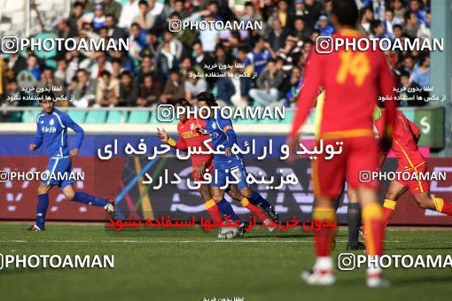 1228711, Tehran, Iran, Iran Pro League، Persian Gulf Cup، 2008-09 season، First Leg، Week 15، Esteghlal ۰ v ۱ Foulad Khouzestan on 2008/11/21 at Azadi Stadium