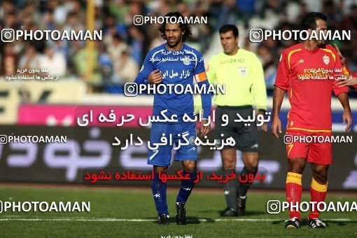 1228697, Tehran, Iran, Iran Pro League، Persian Gulf Cup، 2008-09 season، First Leg، Week 15، Esteghlal ۰ v ۱ Foulad Khouzestan on 2008/11/21 at Azadi Stadium