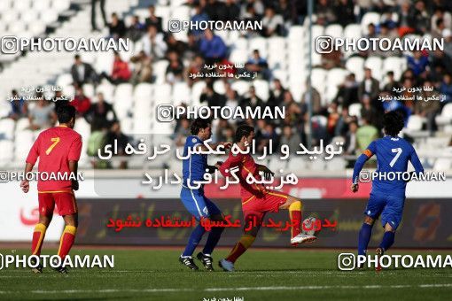 1228679, Tehran, Iran, Iran Pro League، Persian Gulf Cup، 2008-09 season، First Leg، Week 15، Esteghlal ۰ v ۱ Foulad Khouzestan on 2008/11/21 at Azadi Stadium