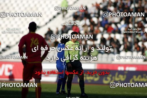 1228740, Tehran, Iran, Iran Pro League، Persian Gulf Cup، 2008-09 season، First Leg، Week 15، Esteghlal ۰ v ۱ Foulad Khouzestan on 2008/11/21 at Azadi Stadium