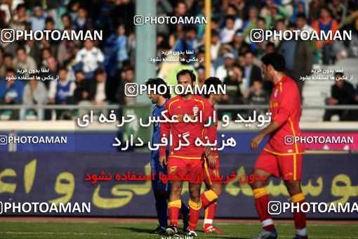 1228729, Tehran, Iran, Iran Pro League، Persian Gulf Cup، 2008-09 season، First Leg، Week 15، Esteghlal ۰ v ۱ Foulad Khouzestan on 2008/11/21 at Azadi Stadium