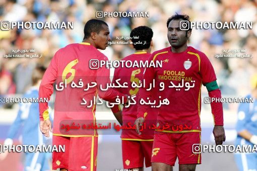 1228598, Tehran, Iran, Iran Pro League، Persian Gulf Cup، 2008-09 season، First Leg، Week 15، Esteghlal ۰ v ۱ Foulad Khouzestan on 2008/11/21 at Azadi Stadium