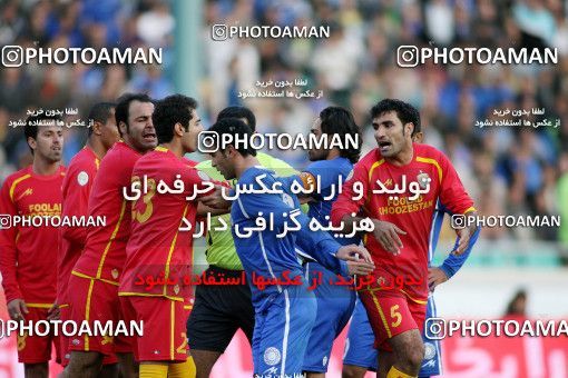 1228608, Tehran, Iran, Iran Pro League، Persian Gulf Cup، 2008-09 season، First Leg، Week 15، Esteghlal ۰ v ۱ Foulad Khouzestan on 2008/11/21 at Azadi Stadium