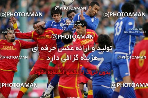 1228782, Tehran, Iran, Iran Pro League، Persian Gulf Cup، 2008-09 season، First Leg، Week 15، Esteghlal ۰ v ۱ Foulad Khouzestan on 2008/11/21 at Azadi Stadium