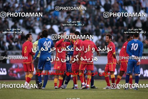 1228730, Tehran, Iran, Iran Pro League، Persian Gulf Cup، 2008-09 season، First Leg، Week 15، Esteghlal ۰ v ۱ Foulad Khouzestan on 2008/11/21 at Azadi Stadium