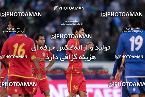 1228655, Tehran, Iran, لیگ برتر فوتبال ایران، Persian Gulf Cup، Week 15، First Leg، Esteghlal 0 v 1 Foulad Khouzestan on 2008/11/21 at Azadi Stadium