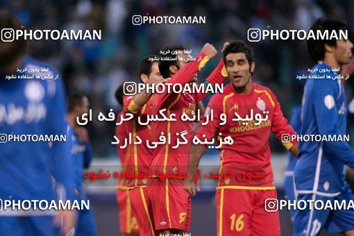 1228733, Tehran, Iran, Iran Pro League، Persian Gulf Cup، 2008-09 season، First Leg، Week 15، Esteghlal ۰ v ۱ Foulad Khouzestan on 2008/11/21 at Azadi Stadium