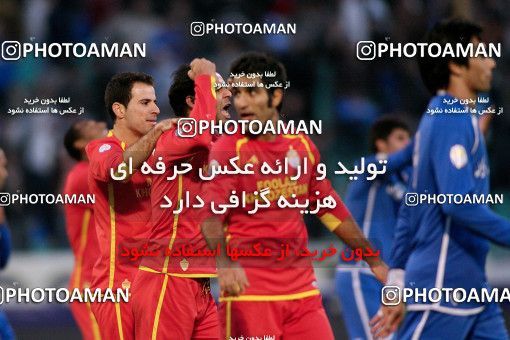 1228778, Tehran, Iran, Iran Pro League، Persian Gulf Cup، 2008-09 season، First Leg، Week 15، Esteghlal ۰ v ۱ Foulad Khouzestan on 2008/11/21 at Azadi Stadium