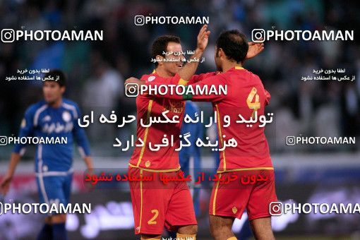 1228712, Tehran, Iran, Iran Pro League، Persian Gulf Cup، 2008-09 season، First Leg، Week 15، Esteghlal ۰ v ۱ Foulad Khouzestan on 2008/11/21 at Azadi Stadium