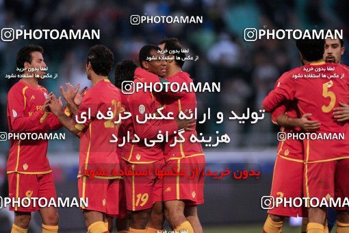 1228743, Tehran, Iran, Iran Pro League، Persian Gulf Cup، 2008-09 season، First Leg، Week 15، Esteghlal ۰ v ۱ Foulad Khouzestan on 2008/11/21 at Azadi Stadium