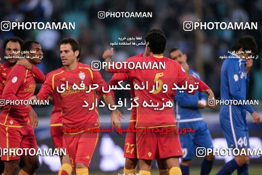 1228685, Tehran, Iran, Iran Pro League، Persian Gulf Cup، 2008-09 season، First Leg، Week 15، Esteghlal ۰ v ۱ Foulad Khouzestan on 2008/11/21 at Azadi Stadium