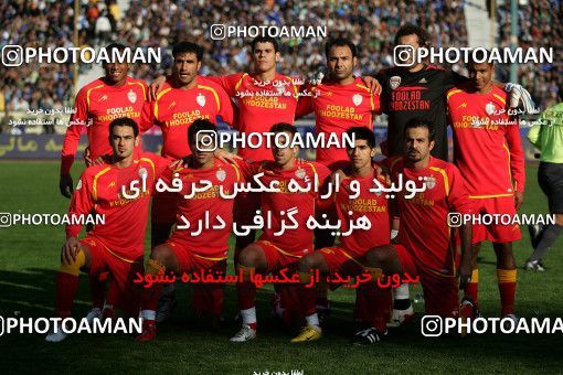 1230401, Tehran, Iran, Iran Pro League، Persian Gulf Cup، 2008-09 season، First Leg، Week 15، Esteghlal ۰ v ۱ Foulad Khouzestan on 2008/11/21 at Azadi Stadium