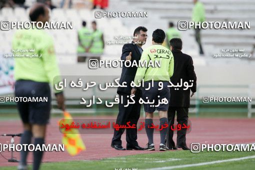 1230585, Tehran, Iran, لیگ برتر فوتبال ایران، Persian Gulf Cup، Week 15، First Leg، Esteghlal 0 v 1 Foulad Khouzestan on 2008/11/21 at Azadi Stadium