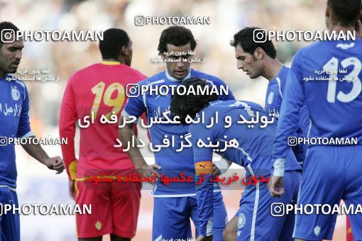 1230562, Tehran, Iran, Iran Pro League، Persian Gulf Cup، 2008-09 season، First Leg، Week 15، Esteghlal ۰ v ۱ Foulad Khouzestan on 2008/11/21 at Azadi Stadium