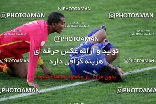 1230539, Tehran, Iran, Iran Pro League، Persian Gulf Cup، 2008-09 season، First Leg، Week 15، Esteghlal ۰ v ۱ Foulad Khouzestan on 2008/11/21 at Azadi Stadium