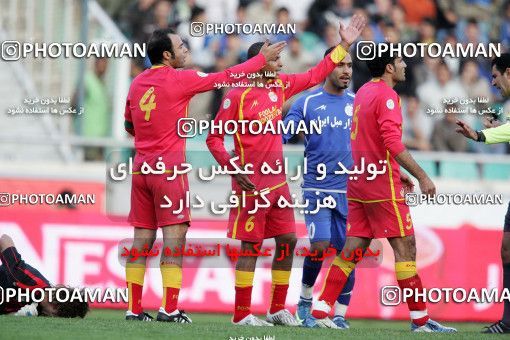 1230644, Tehran, Iran, Iran Pro League، Persian Gulf Cup، 2008-09 season، First Leg، Week 15، Esteghlal ۰ v ۱ Foulad Khouzestan on 2008/11/21 at Azadi Stadium