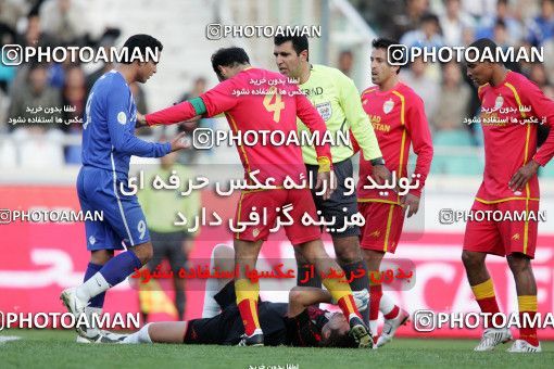 1230797, Tehran, Iran, Iran Pro League، Persian Gulf Cup، 2008-09 season، First Leg، Week 15، Esteghlal ۰ v ۱ Foulad Khouzestan on 2008/11/21 at Azadi Stadium