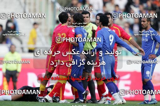 1230555, Tehran, Iran, Iran Pro League، Persian Gulf Cup، 2008-09 season، First Leg، Week 15، Esteghlal ۰ v ۱ Foulad Khouzestan on 2008/11/21 at Azadi Stadium