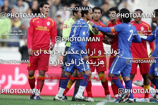 1230727, Tehran, Iran, Iran Pro League، Persian Gulf Cup، 2008-09 season، First Leg، Week 15، Esteghlal ۰ v ۱ Foulad Khouzestan on 2008/11/21 at Azadi Stadium