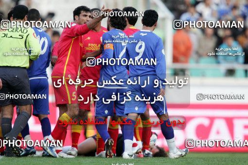 1230688, Tehran, Iran, Iran Pro League، Persian Gulf Cup، 2008-09 season، First Leg، Week 15، Esteghlal ۰ v ۱ Foulad Khouzestan on 2008/11/21 at Azadi Stadium